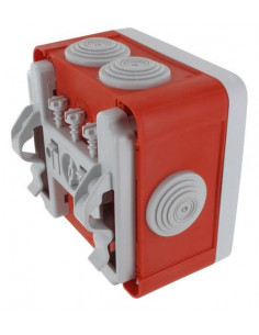 Btier OPTIBOX ROUGE 960°80x80x42 + Patte BLM 555303