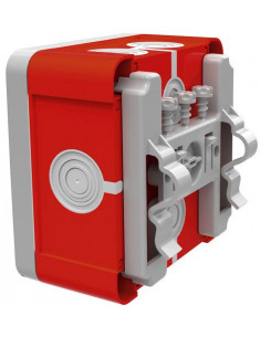 Btier OPTIBOX ROUGE memb 960°100x100x55 1/4T+Patte BLM 555413