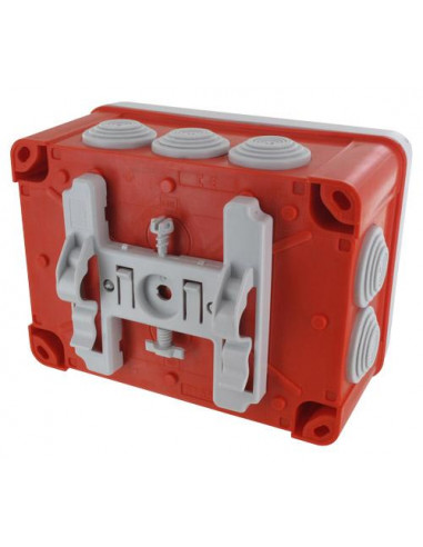 Boîtier REDBOX 960°155x110x80 1/4T. + Patte BLM 555503