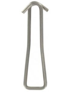Crochet dalle inox sans cheville BLM 600009