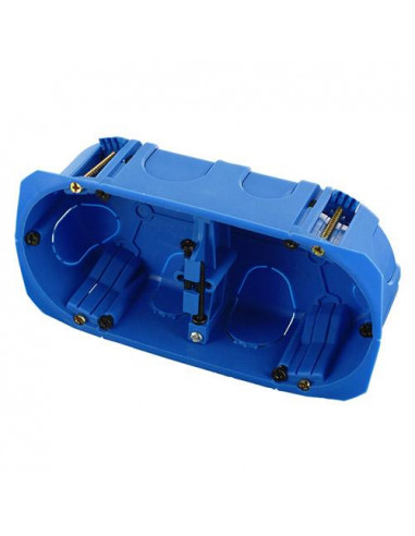 Btier Blue Box dble entraxe 71mm D.67 prof.40 BLM 620719