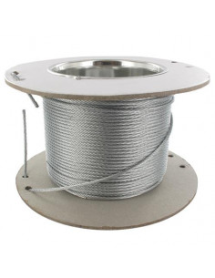 Câble 7 brins 3 mm x 150m BLM 625350