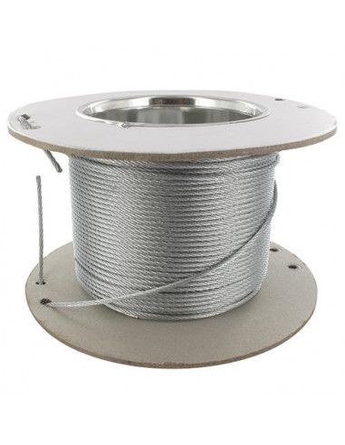 Câble 7 brins 3 mm x 150m BLM 625350