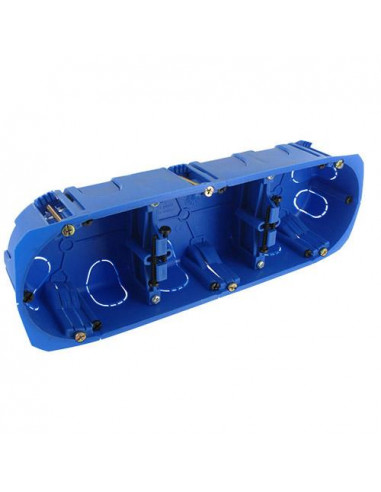 Btier Blue Box tple entraxe 71mm D.67 prof.40 BLM 630719