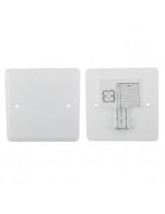 Couvercle de finition 85x85 entraxe 60 BLM 651661