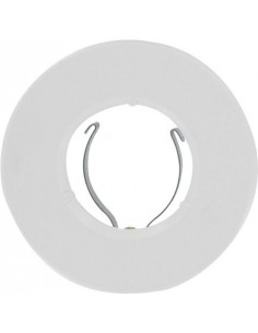 Collerette fixe blanche IP65 BLM 654009
