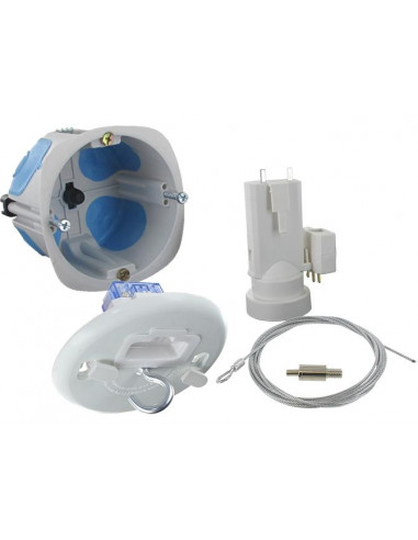 Point Centre EASYFIX No Air DCL +Douille E27 + Repiquage arrière BLM 679527