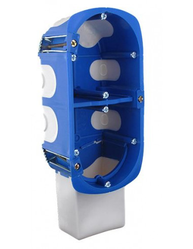 Boîte micro module dble ent. 71 No Air P.47 BLM 685520