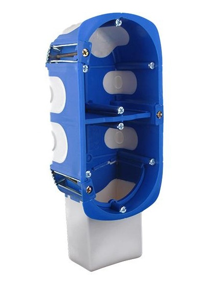 Boîte micro module dble ent. 71 No Air P.47 BLM 685520