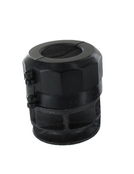 Traversée cloison K coupe-feu DS90 D.74mm BLM 685903