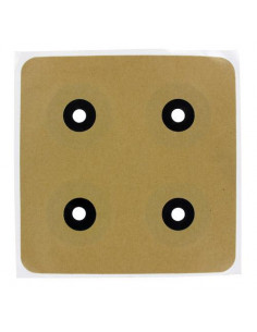 Memb. adhésive 200x200mm (4 conduits 16/25 mm) BLM 693040 2