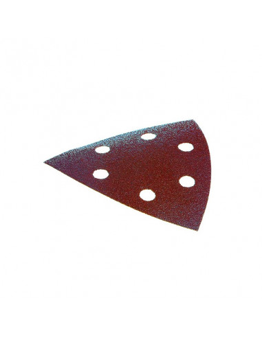 FEUILLE TRIANGULAIRE BOIS/MÉTAL 94X94MM GRAIN 320 (X10) MAKITA P-33336