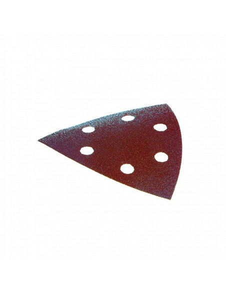 FEUILLE TRIANGULAIRE BOIS/MÉTAL 94X94MM GRAIN 320 (X10) MAKITA P-33336