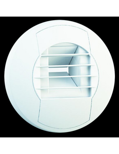 Bouche hygroréglable Temporisée Cuisine électrique 12V 10-40/90 D125 mm BEHC E 10-40/90 12V S&P UNELVENT 850808