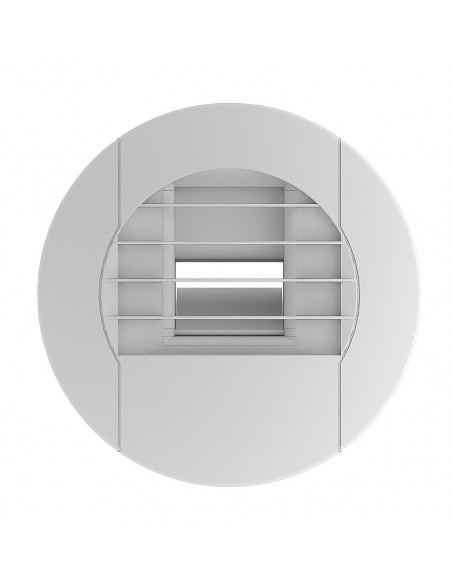 BOUCHE HYGROREGLABLE SALLE DE BAINS 5/40 M3/H D125 UNELVENT BEHS 5/40 D125 856524