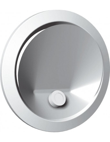 Bouche métallique d'insufflation réglable D160 mm BIR 160 S&P UNELVENT 850771