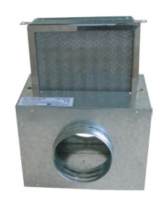 Caisson filtre pour CHEMINAIR 400 D.125mm S&P (UNELVENT) 890002