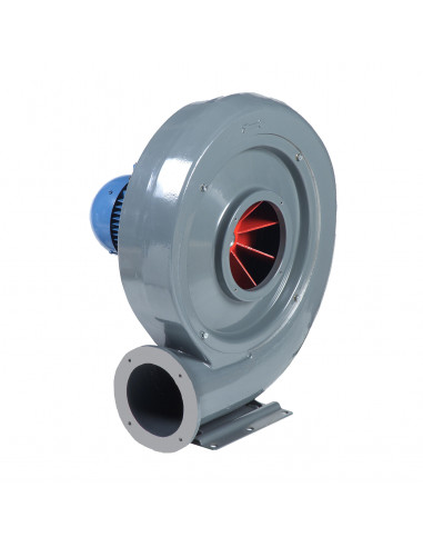 Ventilateur centrifuge 400 m3/h jusqu'à 120°C en continu mono 230V IP55 CBB-60 N S&P UNELVENT 300566