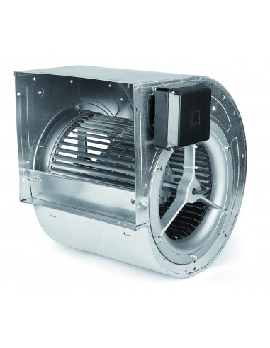 Moto-ventilateur centrifuge à incorporer 6680 m3/h mono 230V 6 pôles 1100 W CBM-12/9 1100 6PT C S&P UNELVENT 330041