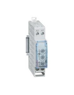 Relais temporisé modulaire multifonction 1 module LEGRAND 004744 2