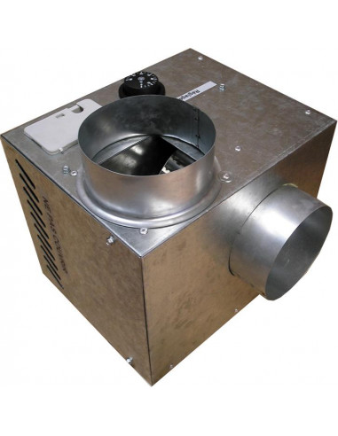 CAISSON RECUPERATION AIR CHAUD CHEMINAIR 600 UNELVENT 630002