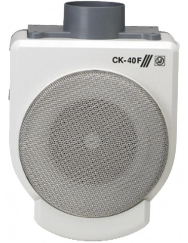 Extracteur de cuisine centrifuge 360 m3/h avec filtre métal/téflon D 100 mm CK 40 F S&P UNELVENT 500545