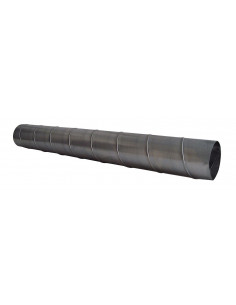 Conduit spiralé acier galvanisé D 400 mm longueur 3 m CMS 400 LG 3M S&P UNELVENT 904267