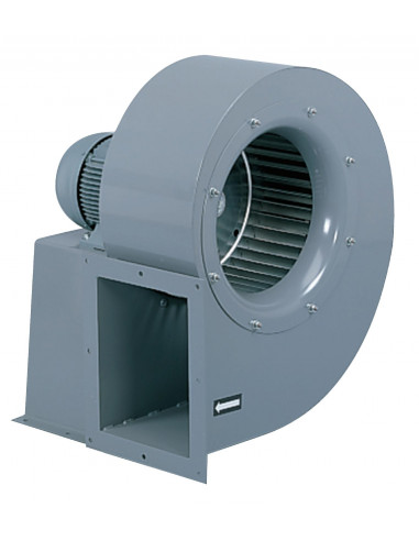 Moto-ventilateur centrifuge 10460 m3/h 7,5 kW 4 poles triphasé 400V CMT/4-400/165 7,5 S&P UNELVENT 313819