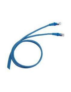 Cordon pour équipement multimédia 2 embouts RJ45 longueur 2m LEGRAND 051763
