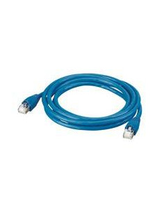 Cordon de brassage et utilisateurs RJ45 LCS³ catégorie 6 SF/UTP blindé impédance 100ohms longueur 2m PVC bleu LEGRAND 051753