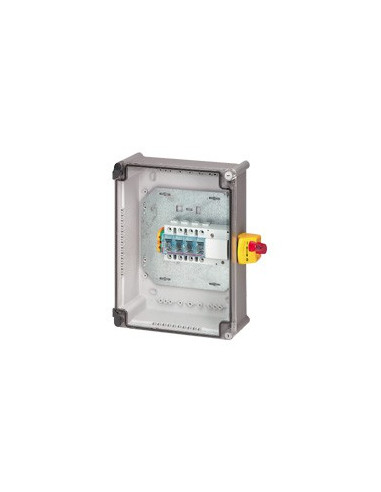Coffret de proximité 125A IK07 3 Pôles avec interrupteur-sectionneur Vistop et bornier de terre viking 3 LEGRAND 022633