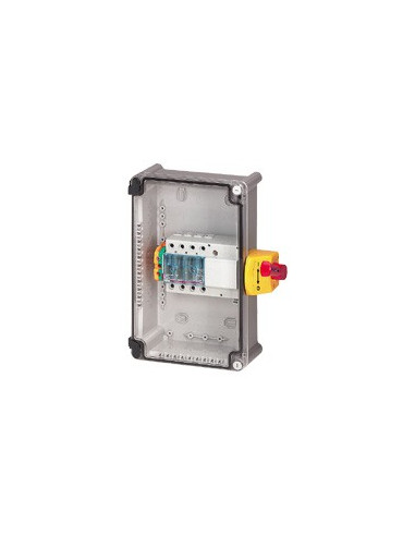 Coffret de proximité 100A 3 Pôles avec interrupteur-sectionneur Vistop et bornier de terre viking 3 LEGRAND 022625