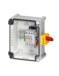 Coffret de proximité 32A IK07 4 Pôles avec interrupteur-sectionneur Vistop et bornier de terre viking 3 LEGRAND 022607 2