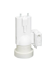 Douille DCL compacte E27 livrée avec fiche (réf.060134) LEGRAND 060135