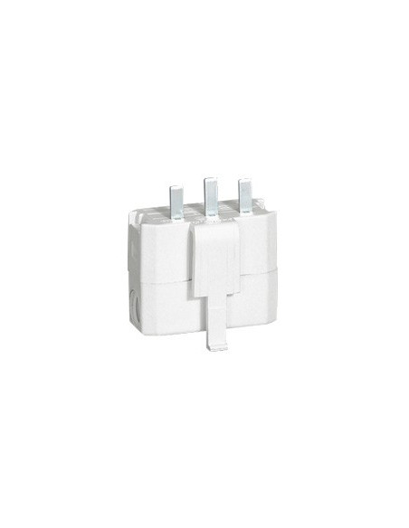 Fiche DCL 2P+T 6A 250V~ LEGRAND 060134