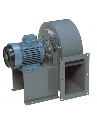 Ventilateur centrifuge haute température 300°C en continu 6400 m3/h 3 kW CRMT/4-315/130 3 S&P UNELVENT 325586