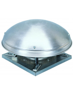 Tourelle horizontale confort/désenfumage 400°C/2h 900 m3/h mono 230V CTHB/4-180 S&P UNELVENT 200784