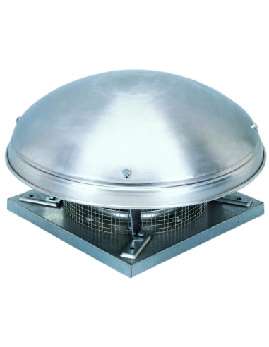Tourelle horizontale confort/désenfumage 400°C/2h 900 m3/h mono 230V CTHB/4-180 S&P UNELVENT 200784
