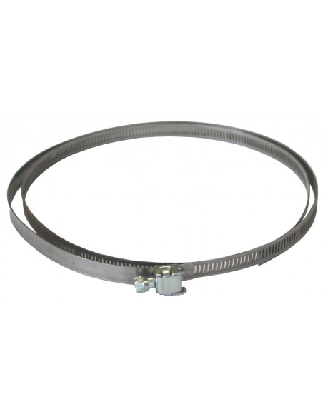COLLIER PLAT MULTI DIAMETRE REGLABLE 125 A 215 MM (2 UNITES) UNELVENT CX-215 (X2) 860099