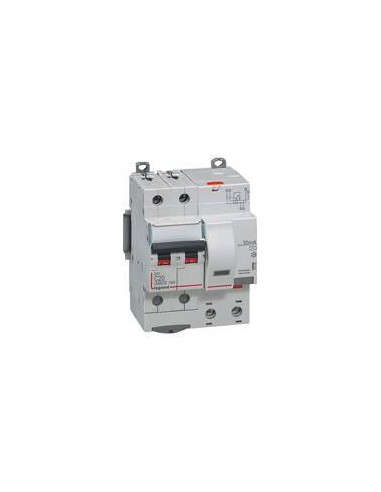 DX3 DISJONCTEUR DIFFERENTIEL 2 POLES...