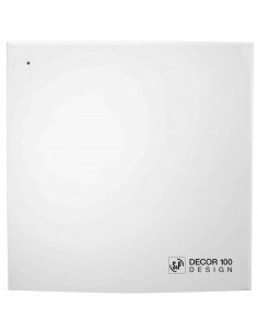 AERATEUR EXTRA PLAT 95M3H DESIGN CLAPET ANTIRETOUR DECOR-100 C DESIGN UNELVENT 401446 2