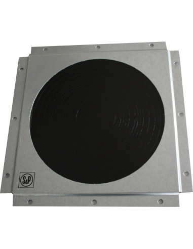 Traversée de mur étanche pour conduits souples et rigides D 200 à 500 mm EDP 250/500 S&P UNELVENT 860633