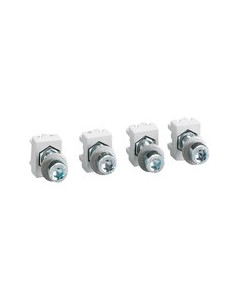 Jeu de 4 bornes à vis pour cosses pour DPX³160 magnétothermique LEGRAND 421029
