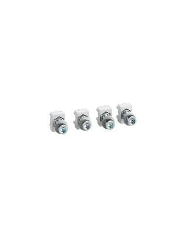 Jeu de 4 bornes à vis pour cosses pour DPX³160 magnétothermique LEGRAND 421029