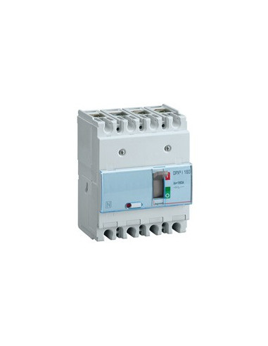 Interrupteur à déclenchement libre DPX³-I160 4 Pôles 160A LEGRAND 420199