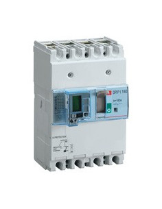 Interrupteur à déclenchement libre DPX³-I160 4 Pôles avec différentiel 160A LEGRAND 420197 2