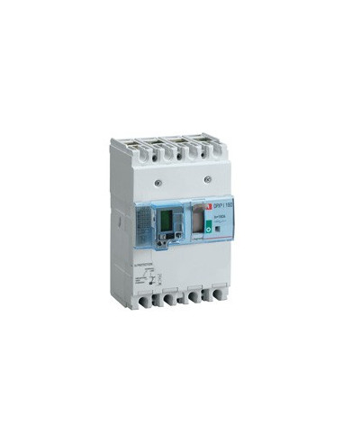 Interrupteur à déclenchement libre DPX³-I160 4 Pôles avec différentiel 160A LEGRAND 420197