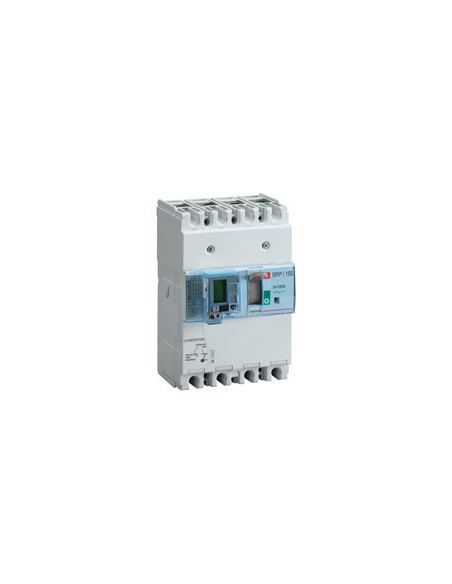 Interrupteur à déclenchement libre DPX³-I160 4 Pôles avec différentiel 160A LEGRAND 420197