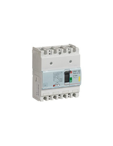 DPX3 160 MAGNETO TH 4 POSTES 125A...