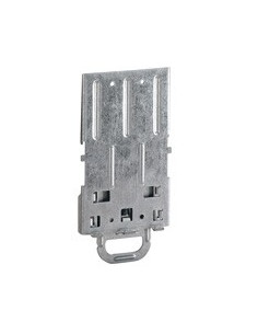 Adaptateur pour montage des DPX³160 sans commande motorisée latérale sur rail XL³ référence 020601 ou 020651 LEGRAND 421071 2